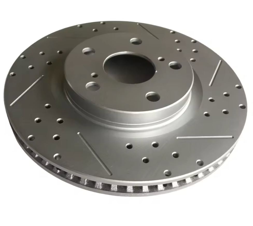 Drilled & Slotted